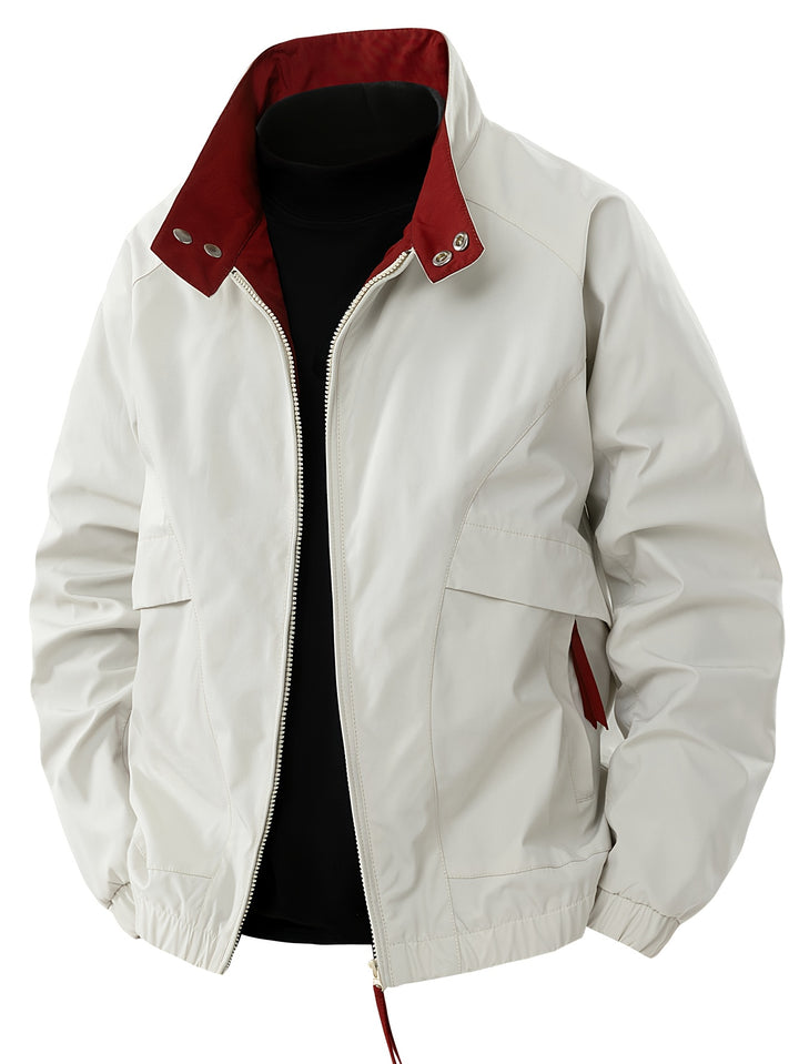 James - Casual Lightweight Windbreaker Jacket