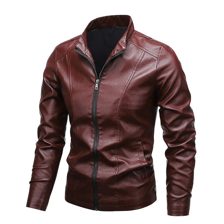 Carter - Comfortable Proud American Leather Jacket