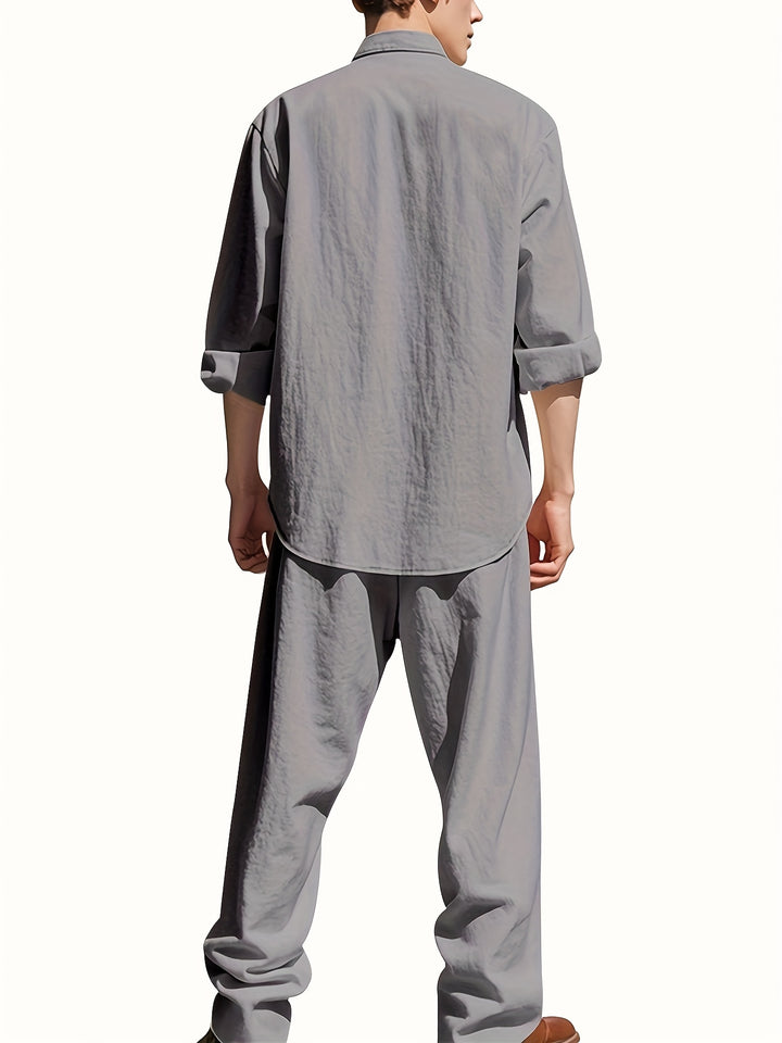 Owen - Casual Linen Set