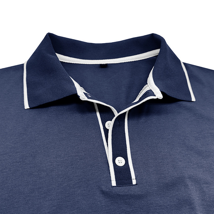 Grayson - Comfortable Short Sleeve Polo Shirt