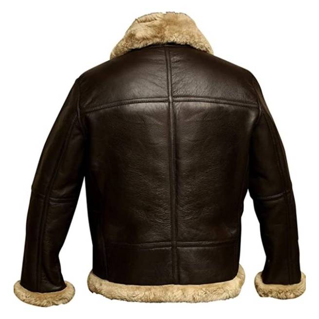Hunter - Comfortable Proud American Leather Jacket