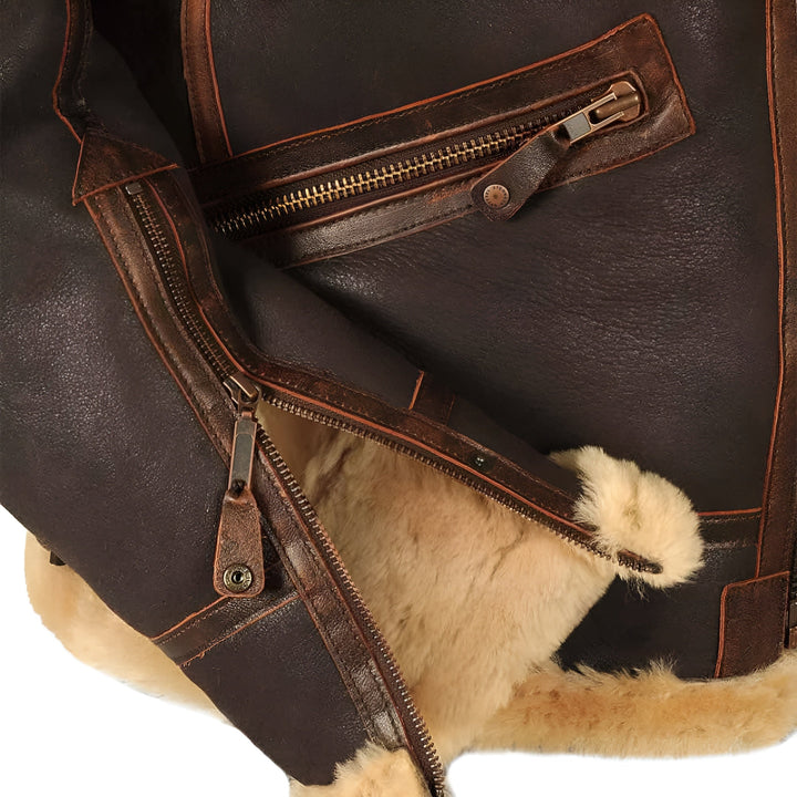 Owen - Comfortable Proud American Leather Jacket