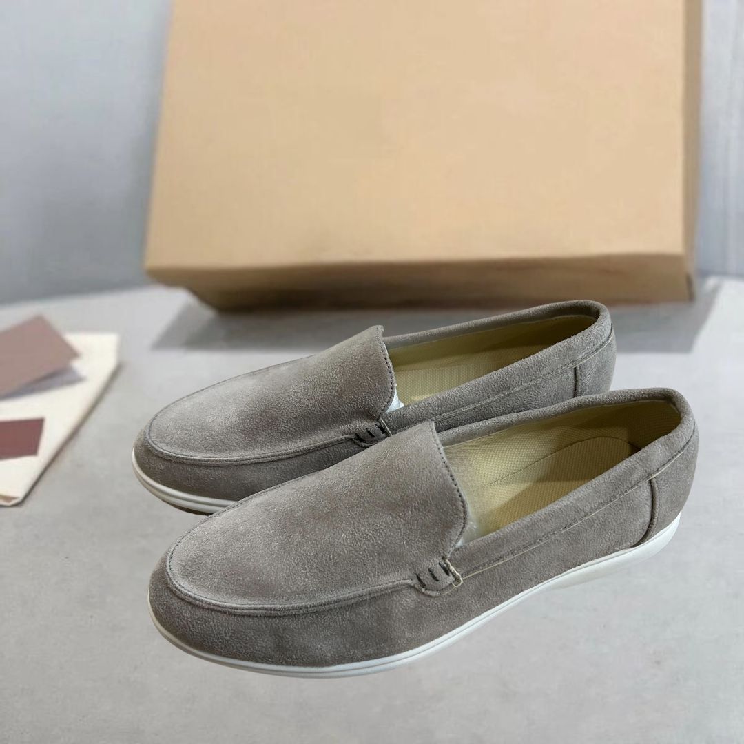 Ralf - Comfortable Suede Leather Loafers