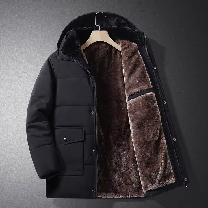 Wyatt - Fur-Lined Puffer Jacket