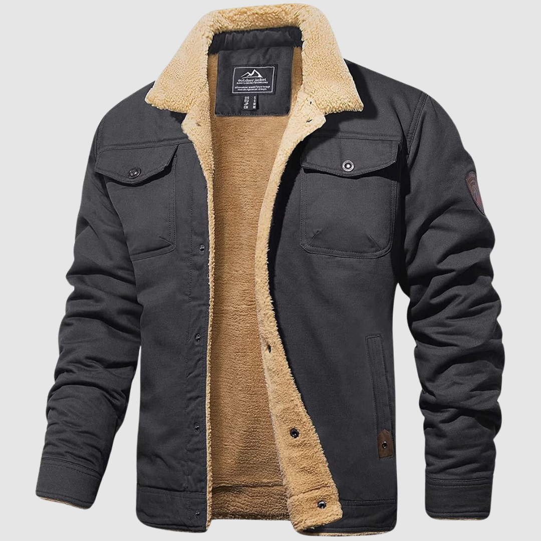 Elijah - Stylish Warm Winter Jacket