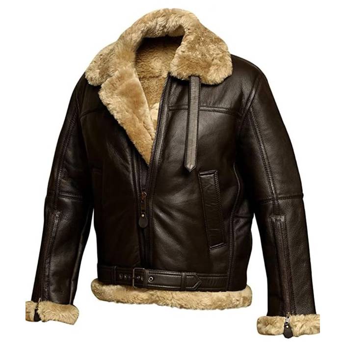 Hunter - Comfortable Proud American Leather Jacket