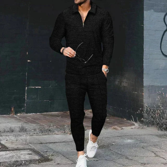 Cole - Stylish Long Sleeves Co-Ord Set