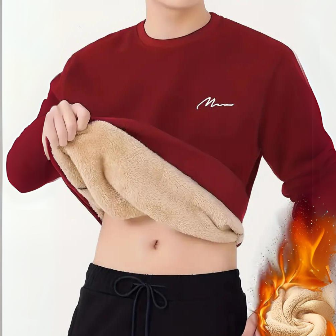 Cole - Super Warm Trendy Fleece Sweatshirt