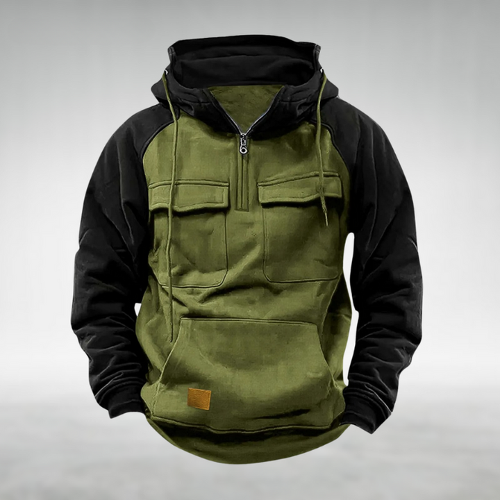 William - Multifunctional Hunter Winter Hoodie