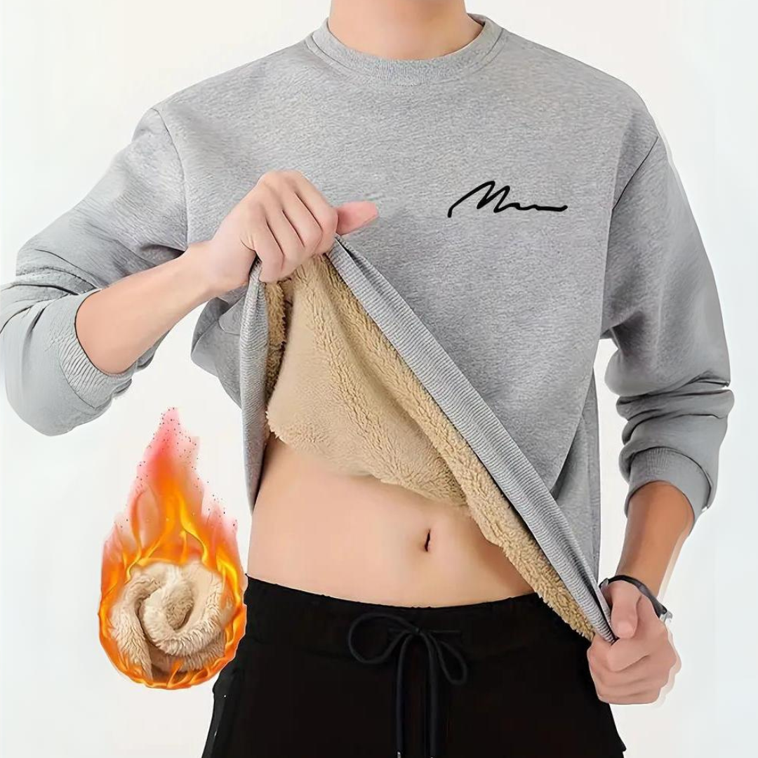Cole - Super Warm Trendy Fleece Sweatshirt