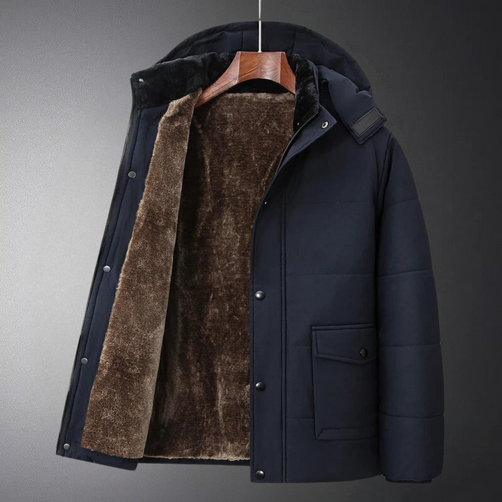 Wyatt - Fur-Lined Puffer Jacket