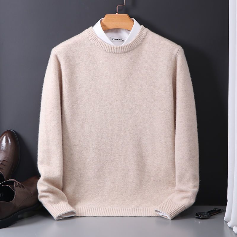 Levi - Stylish Soft Solid Color Comfortable Pullover