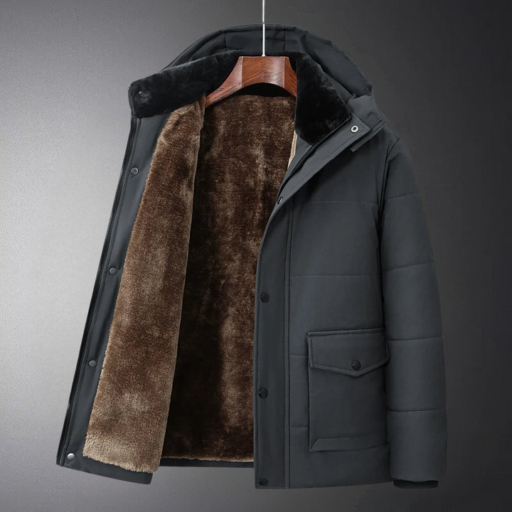 Wyatt - Fur-Lined Puffer Jacket
