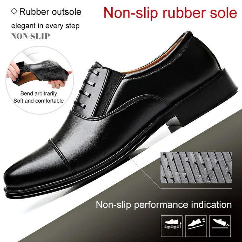 Ethan - Comfortable Orthopedic Business Leather Shoes