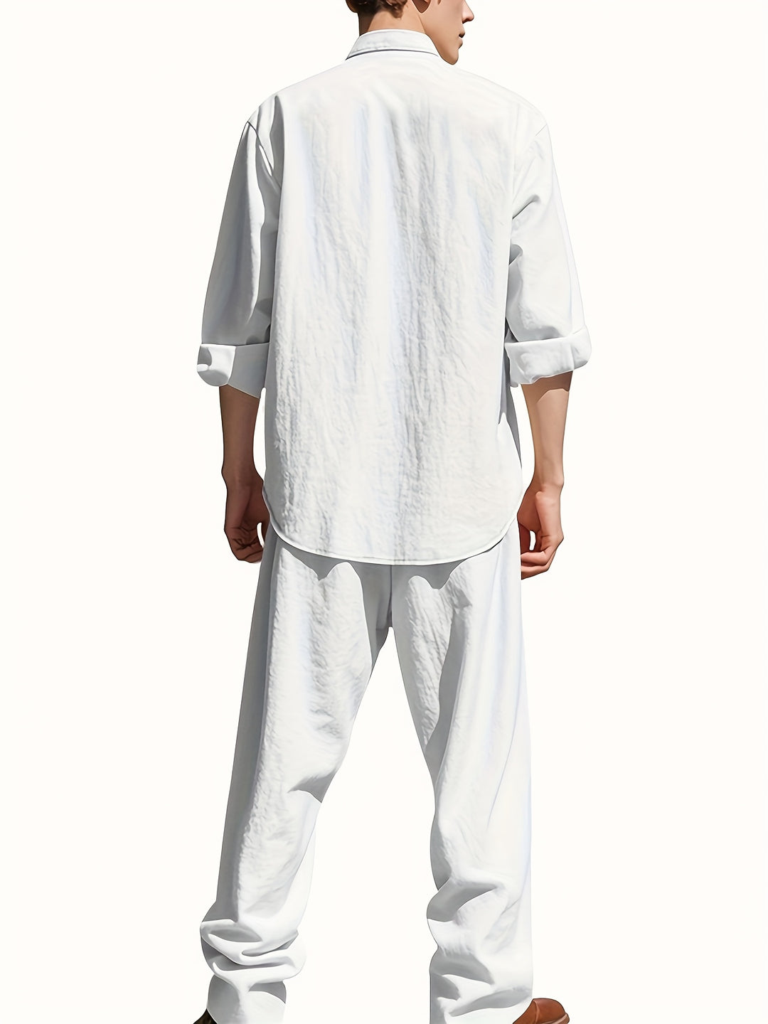 Owen - Casual Linen Set