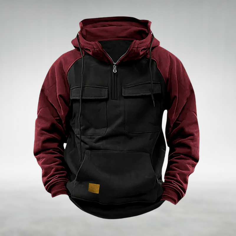 William - Multifunctional Hunter Winter Hoodie