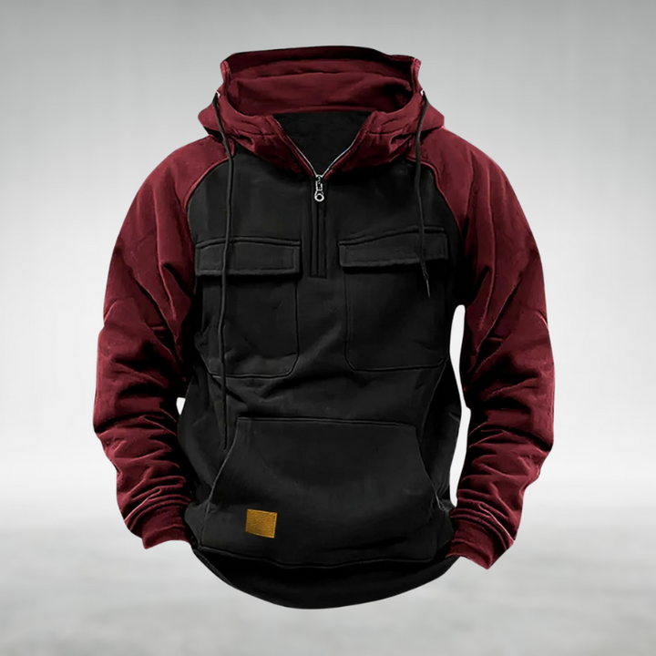 William - Multifunctional Hunter Winter Hoodie