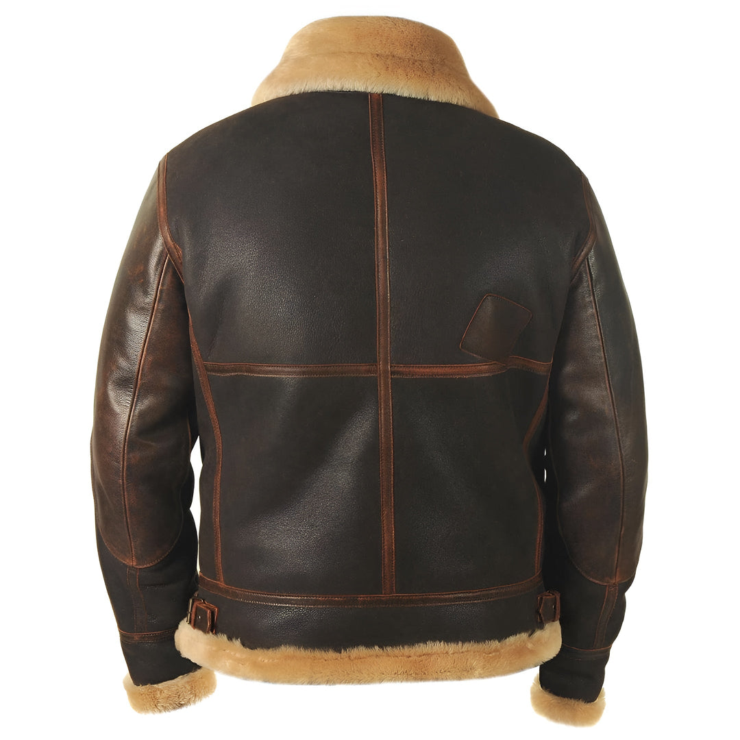 Owen - Comfortable Proud American Leather Jacket