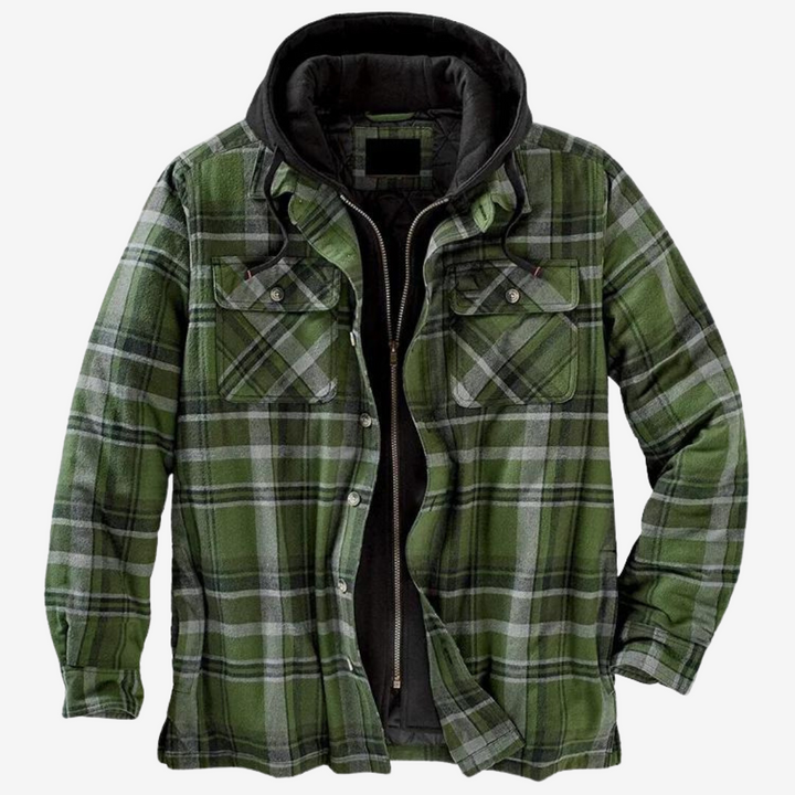Henry - Stylish Flannel Jacket