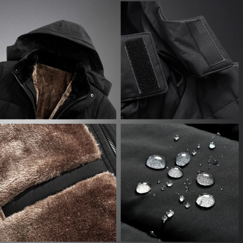 Wyatt - Fur-Lined Puffer Jacket
