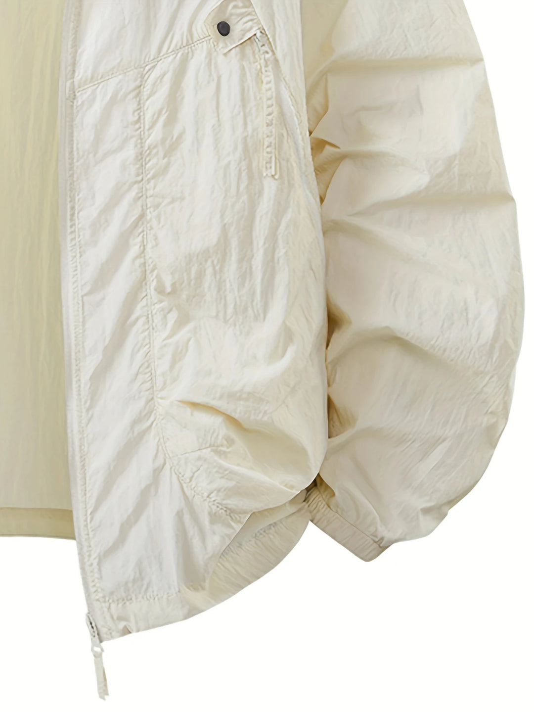 Carter - Outdoor Waterproof Windbreaker Jacket with Adjustable Hood