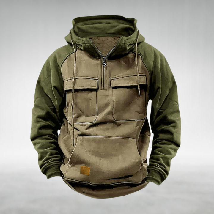 William - Multifunctional Hunter Winter Hoodie