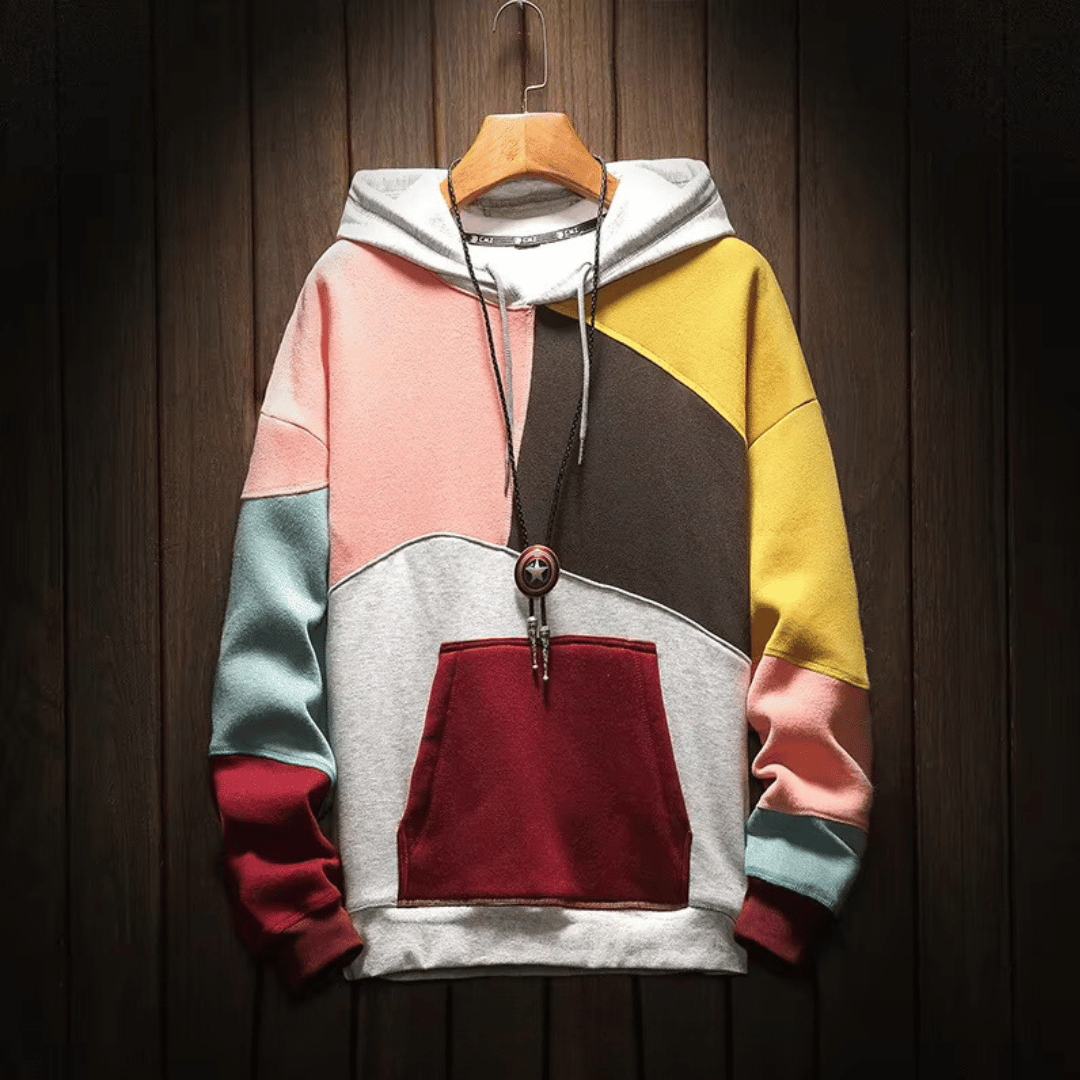 William - Trendy Hooded Sweatshirt