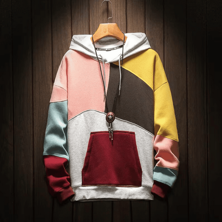 William - Trendy Hooded Sweatshirt
