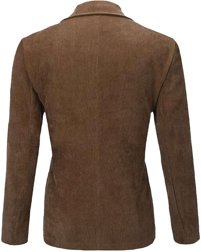 Logan - Vintage Comfortable Corduroy Blazer