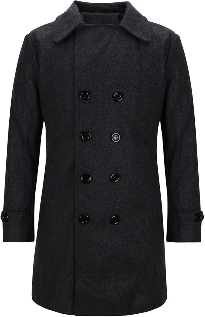 Jackson - Elegant Trench Coat