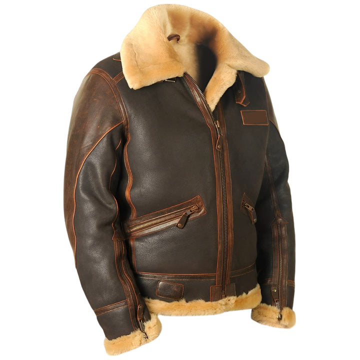 Owen - Comfortable Proud American Leather Jacket