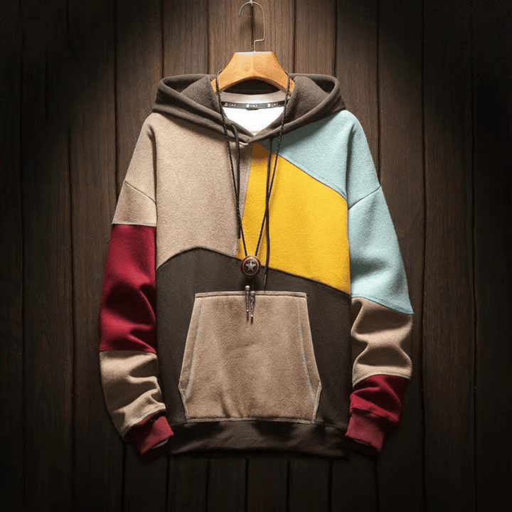 William - Trendy Hooded Sweatshirt