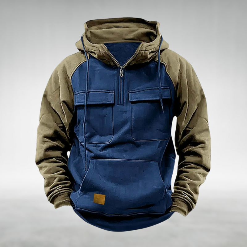 William - Multifunctional Hunter Winter Hoodie