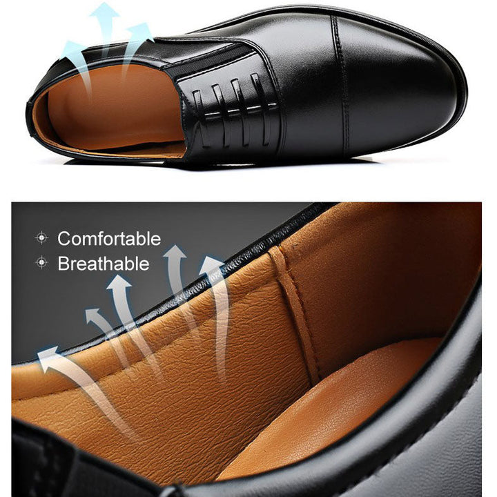 Ethan - Comfortable Orthopedic Business Leather Shoes