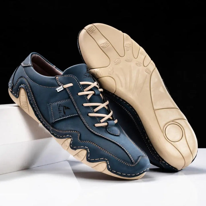 Parker - Comfortable Orthopedic Leather Shoes