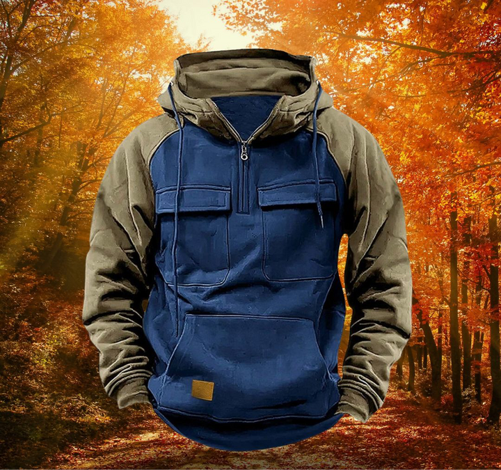 William - Multifunctional Hunter Winter Hoodie