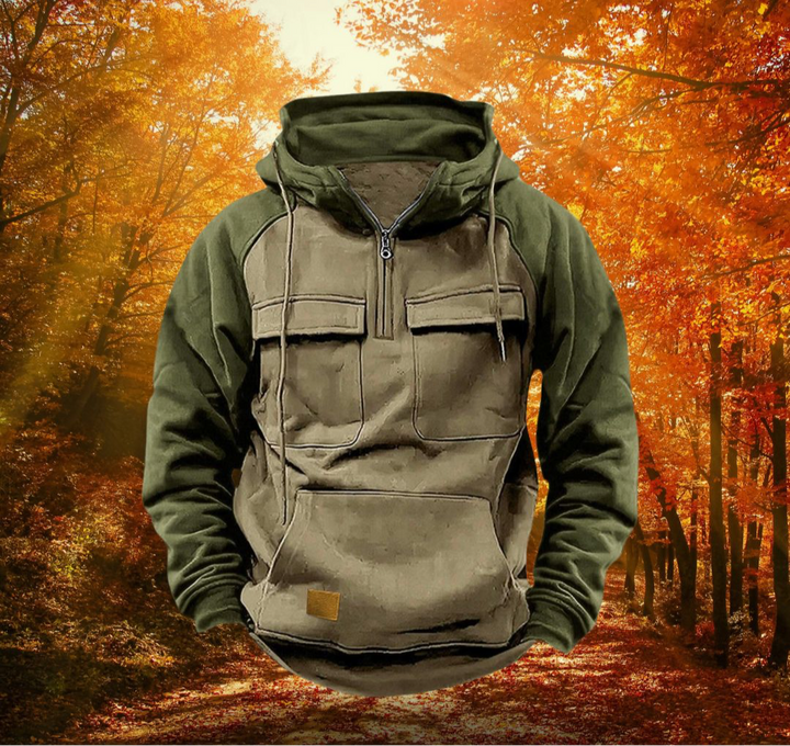 William - Multifunctional Hunter Winter Hoodie