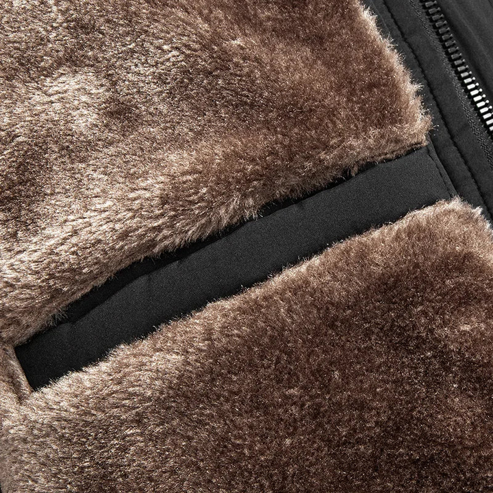 Wyatt - Fur-Lined Puffer Jacket