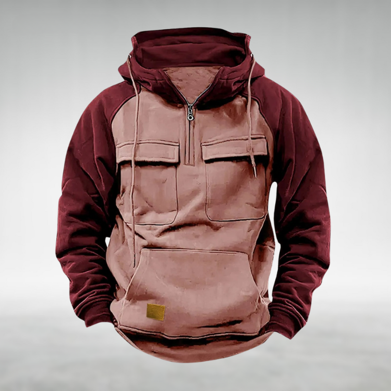 William - Multifunctional Hunter Winter Hoodie