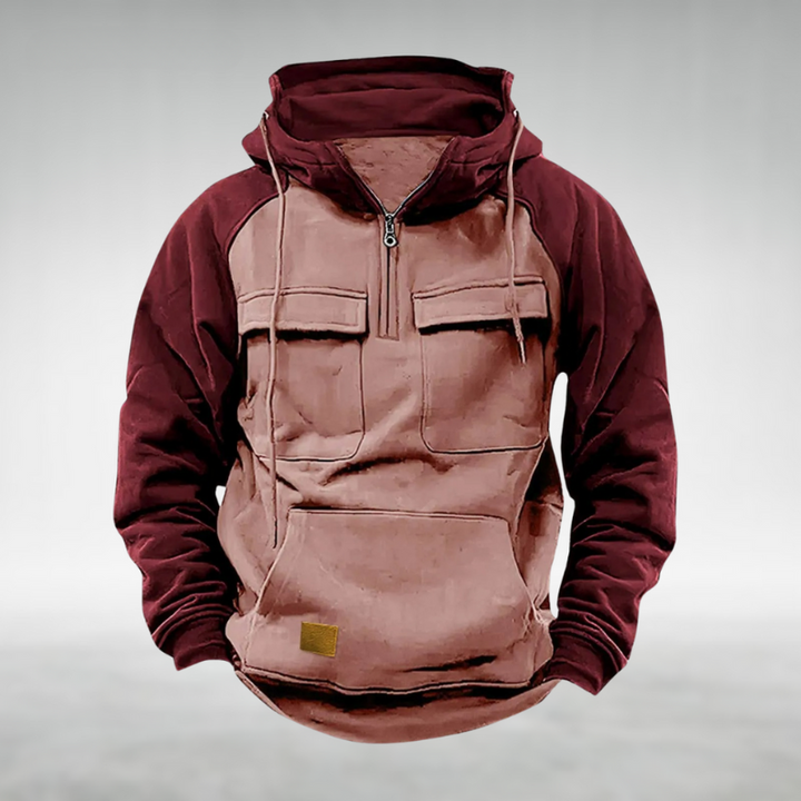 William - Multifunctional Hunter Winter Hoodie