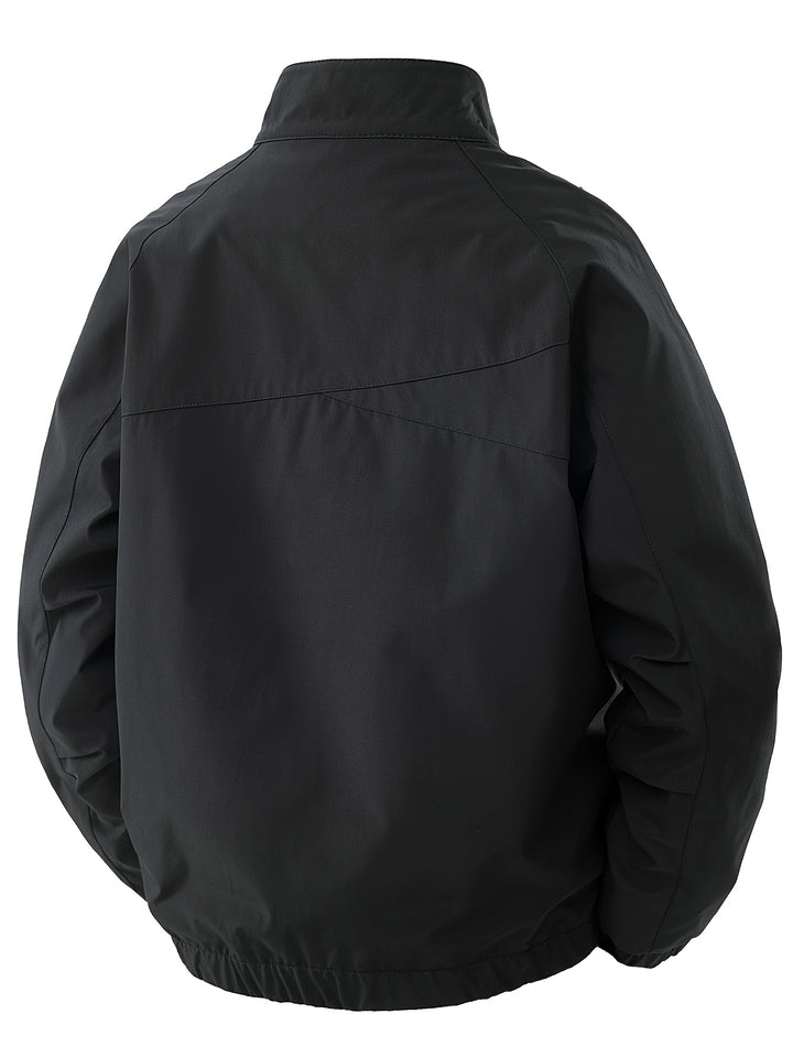James - Casual Lightweight Windbreaker Jacket