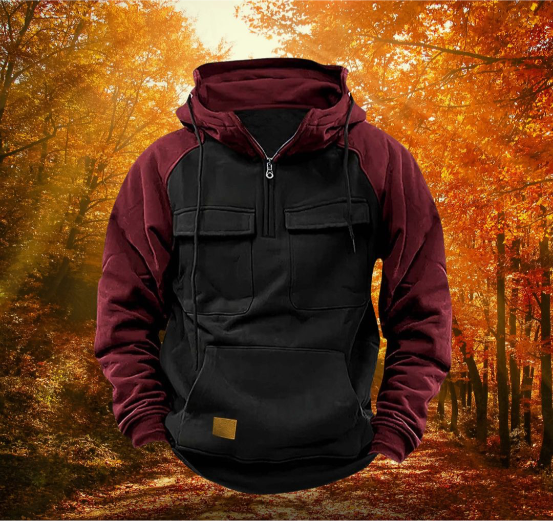 William - Multifunctional Hunter Winter Hoodie