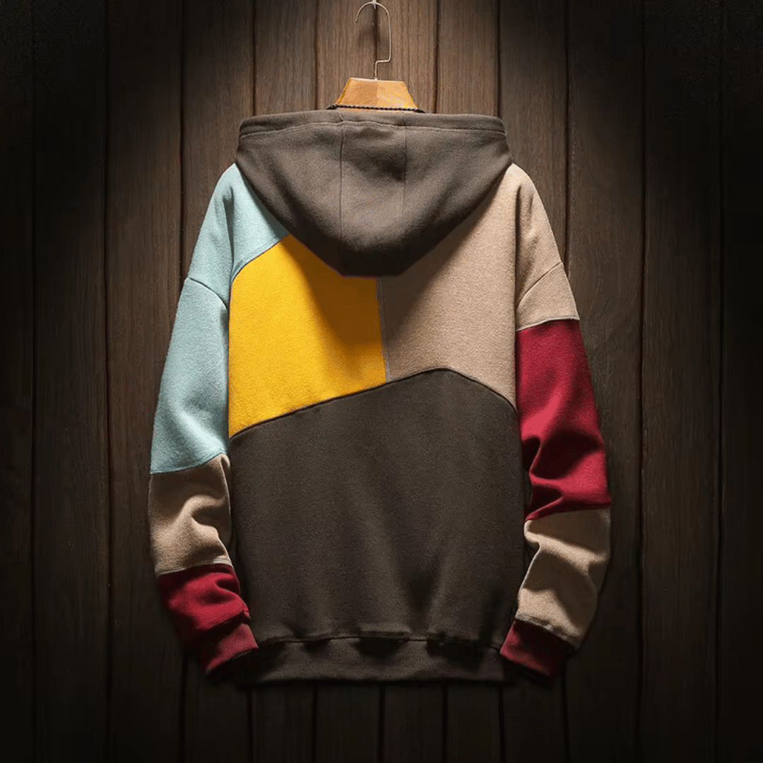 William - Trendy Hooded Sweatshirt