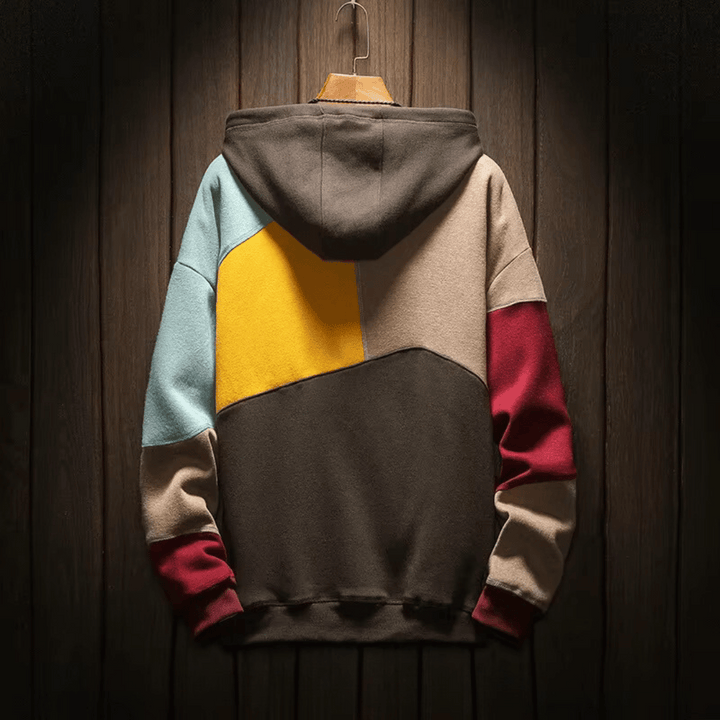 William - Trendy Hooded Sweatshirt