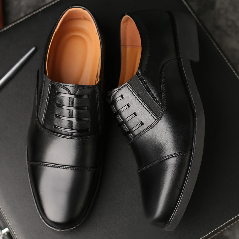 Ethan - Comfortable Orthopedic Business Leather Shoes
