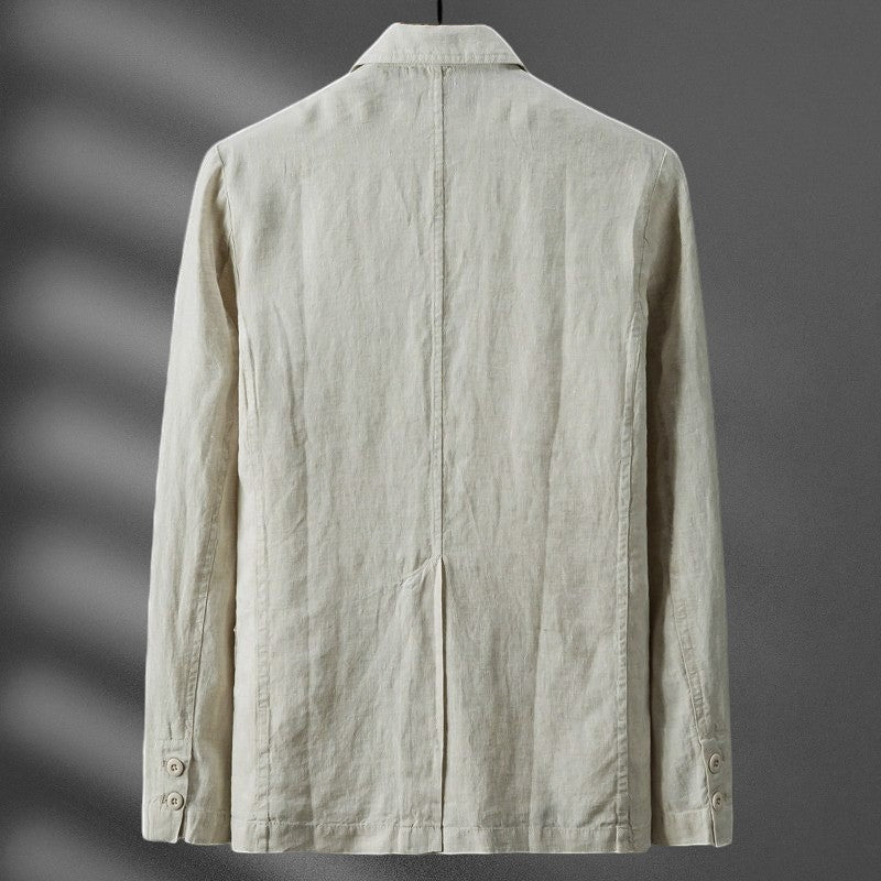 Benjamin - Prestige Linen Blazer