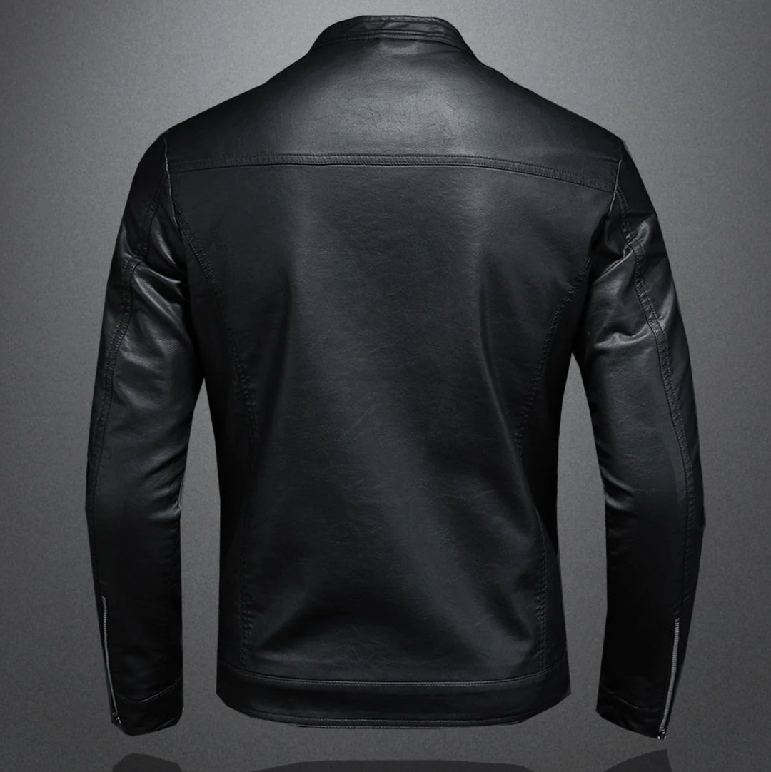 Jackson - Comfortable Proud American Leather Jacket