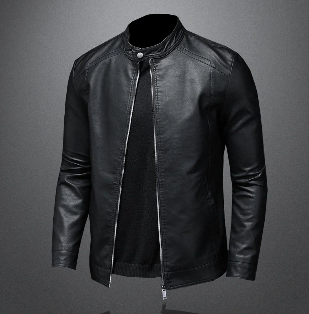 Jackson - Comfortable Proud American Leather Jacket