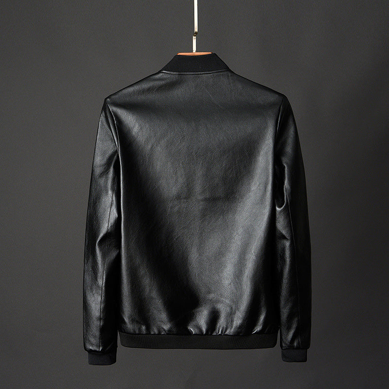 William - Comfortable Proud American Leather Jacket