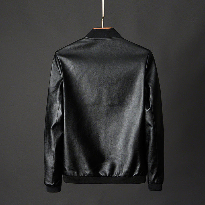 William - Comfortable Proud American Leather Jacket
